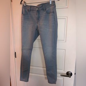 Old navy mid wash jeans